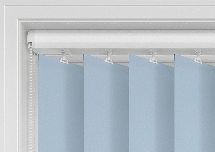 Roma, Horizon Blue - Vertical Blind - Image 12